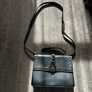 Badgley Mischka mini shoulder bag, black